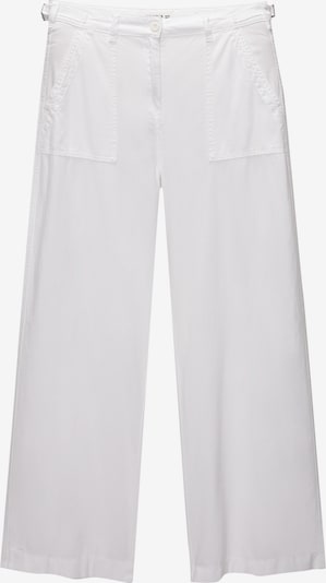 Pull&Bear Housut värissä valkoinen, Tuotenäkymä