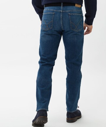 BRAX Regular Jeans 'Cooper' in Blau: zadná strana