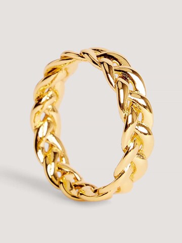 NA-KD Ring in Gold: front