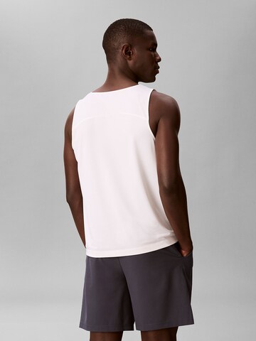 Regular Pantalon de sport Calvin Klein Sport en bleu