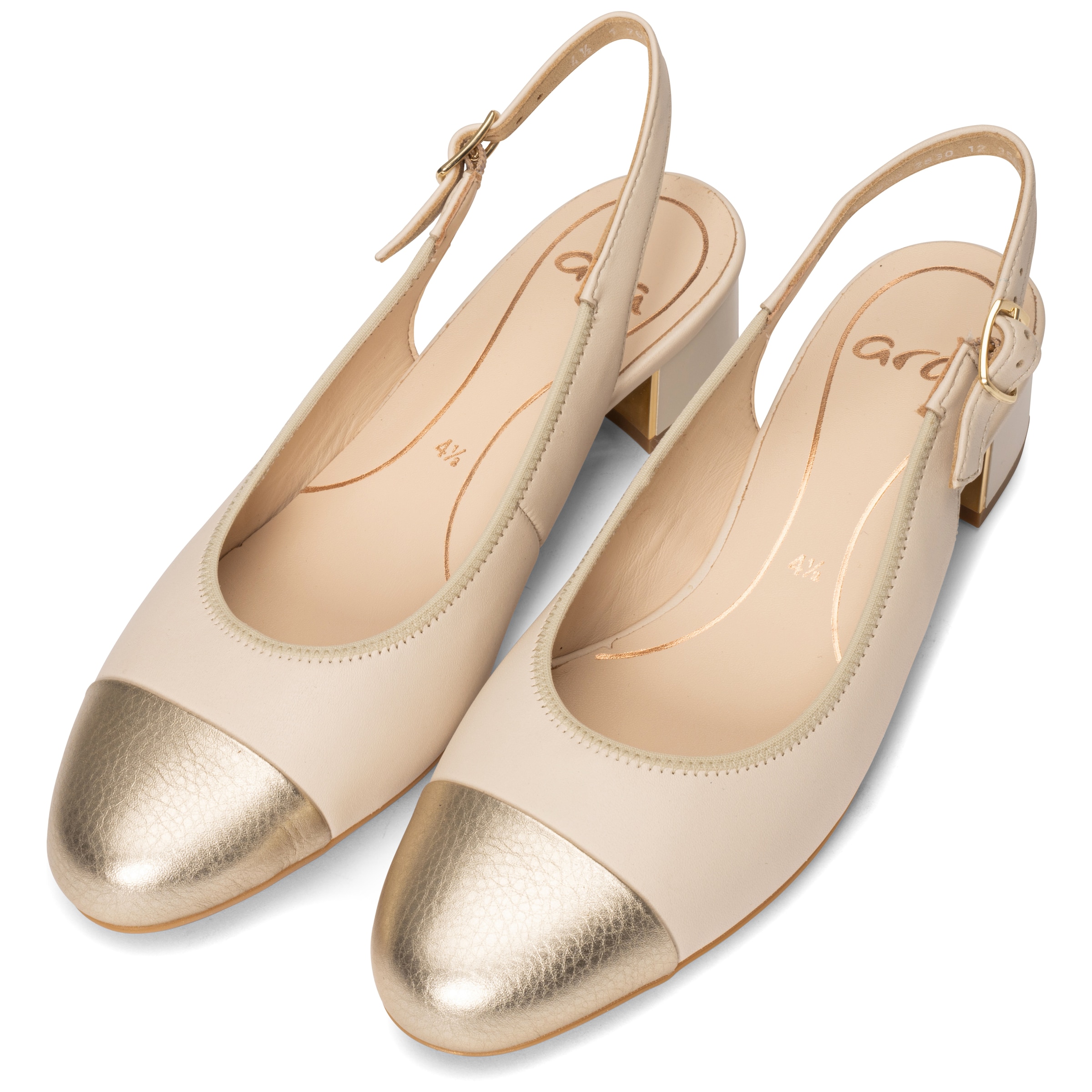 ARA Slingpumps in Beige