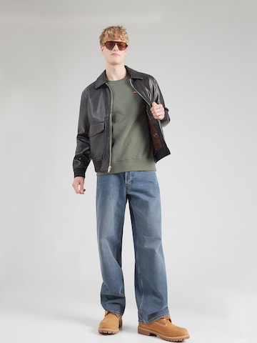 LEVI'S ® Sweatshirt 'CORE NG' in Green