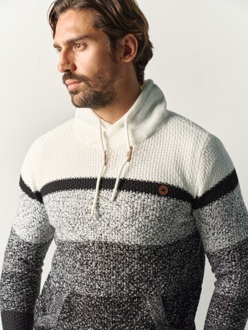 KOROSHI Pullover i sort