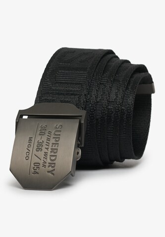 Superdry & Co Riem 'Workwear' in Zwart