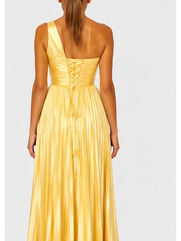 Robe 'Athena Dress' MARYLAND Studio en jaune
