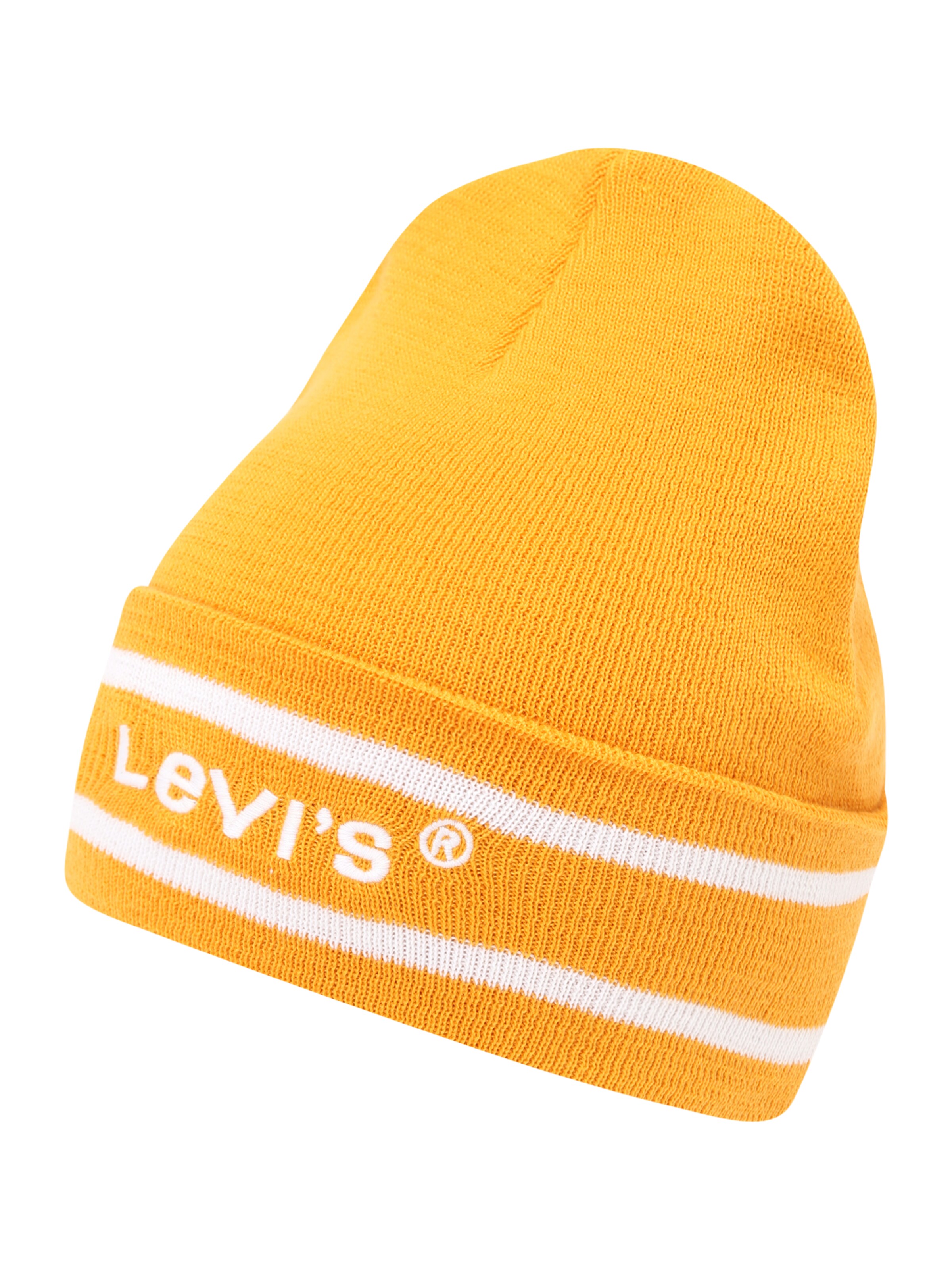 LEVI'S ® Czapka w kolorze żółty: przód