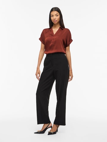 Chemisier 'VIEnna Ravenna' VILA en rouge