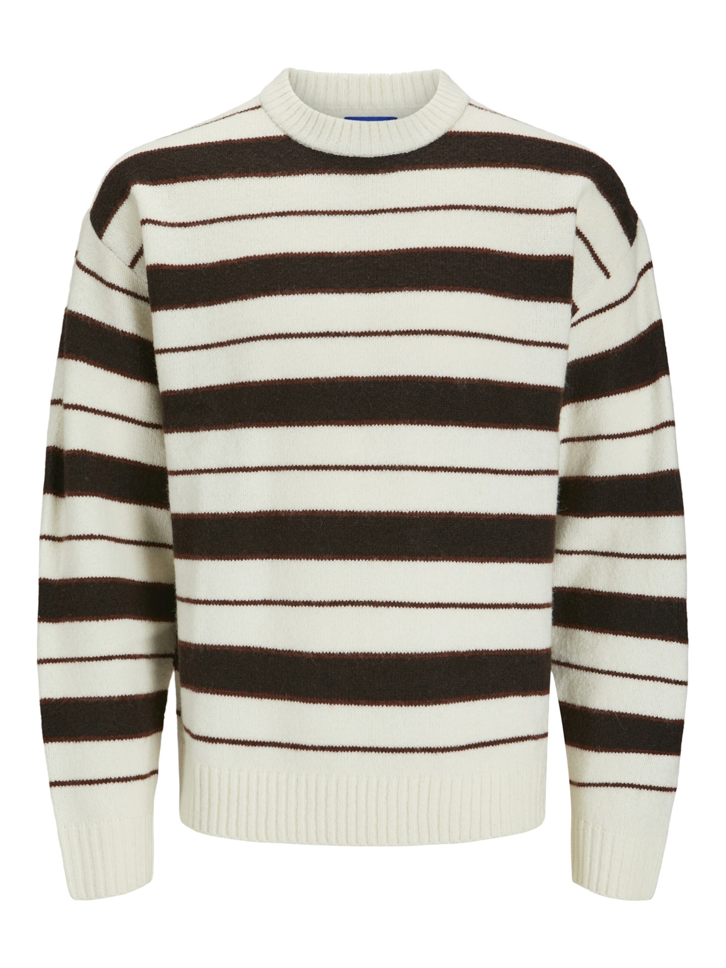 JACK & JONES Pullover 'Ollie' in Weiß: Vorderseite