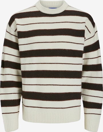 JACK & JONES Sweater 'Ollie' in White: front