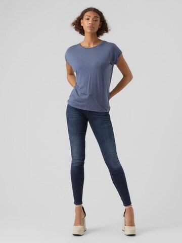 T-shirt 'AVA' VERO MODA en bleu