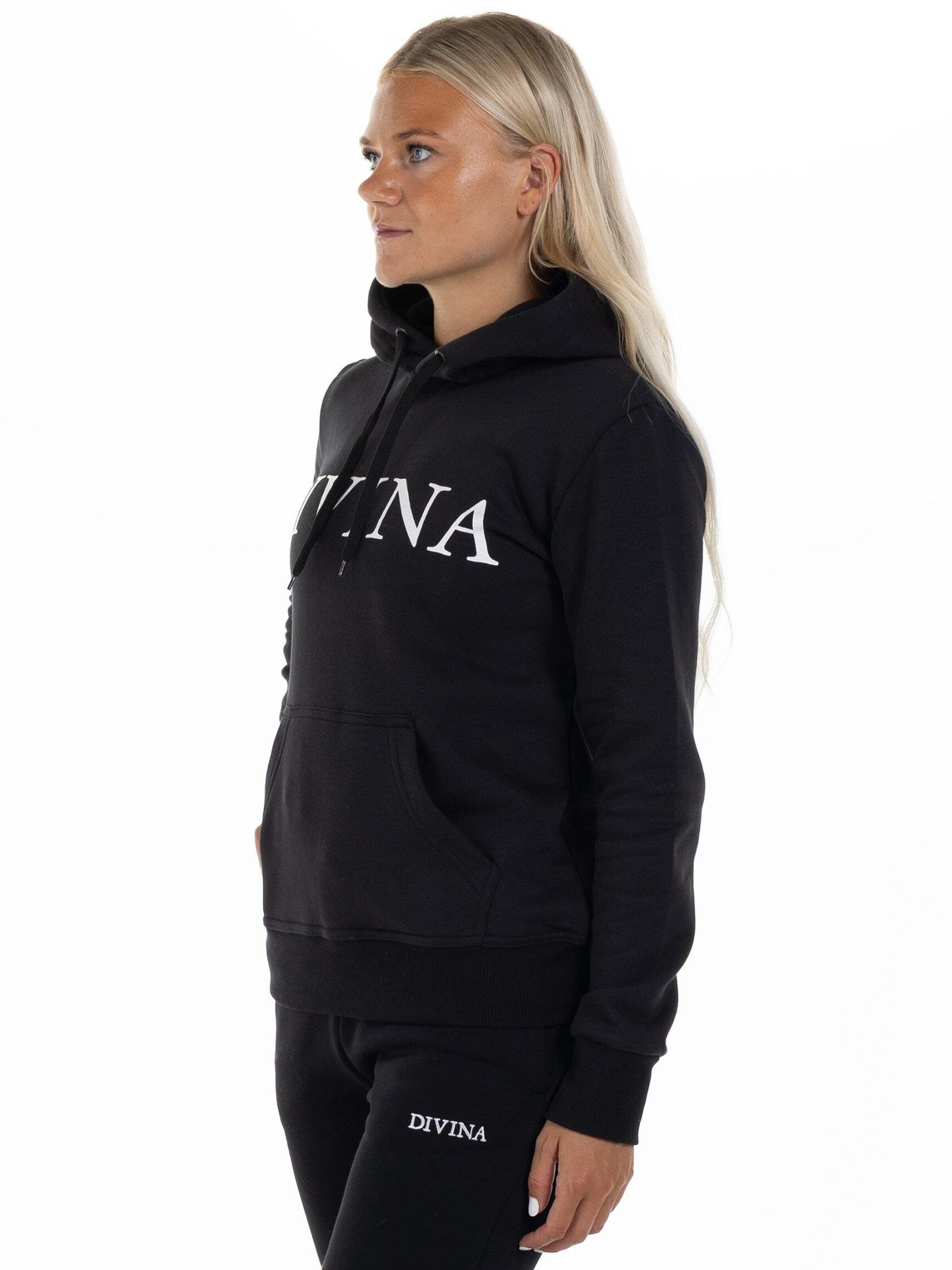 Divina Sweatshirt 'Original' in Schwarz