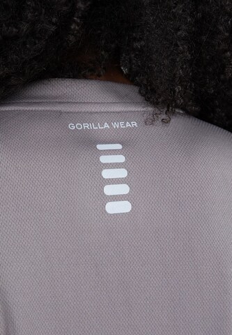 Gorilla Wear Performance shirt in Grey