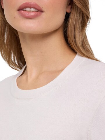 FALKE Sweater 'Cotton Knit' in White