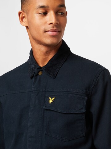 Veste mi-saison Lyle & Scott en bleu