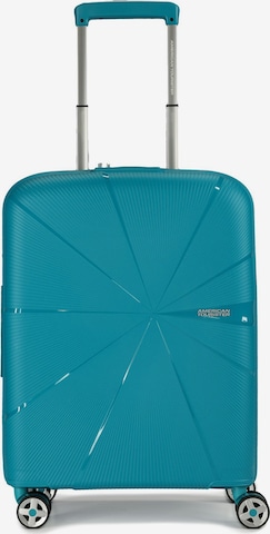 Valisette 'Starvibe' American Tourister en bleu : devant