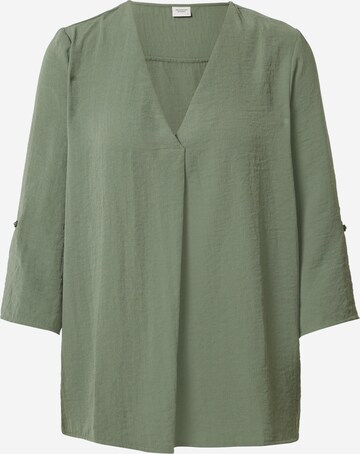 JDY Blouse 'Divya' in Green: front