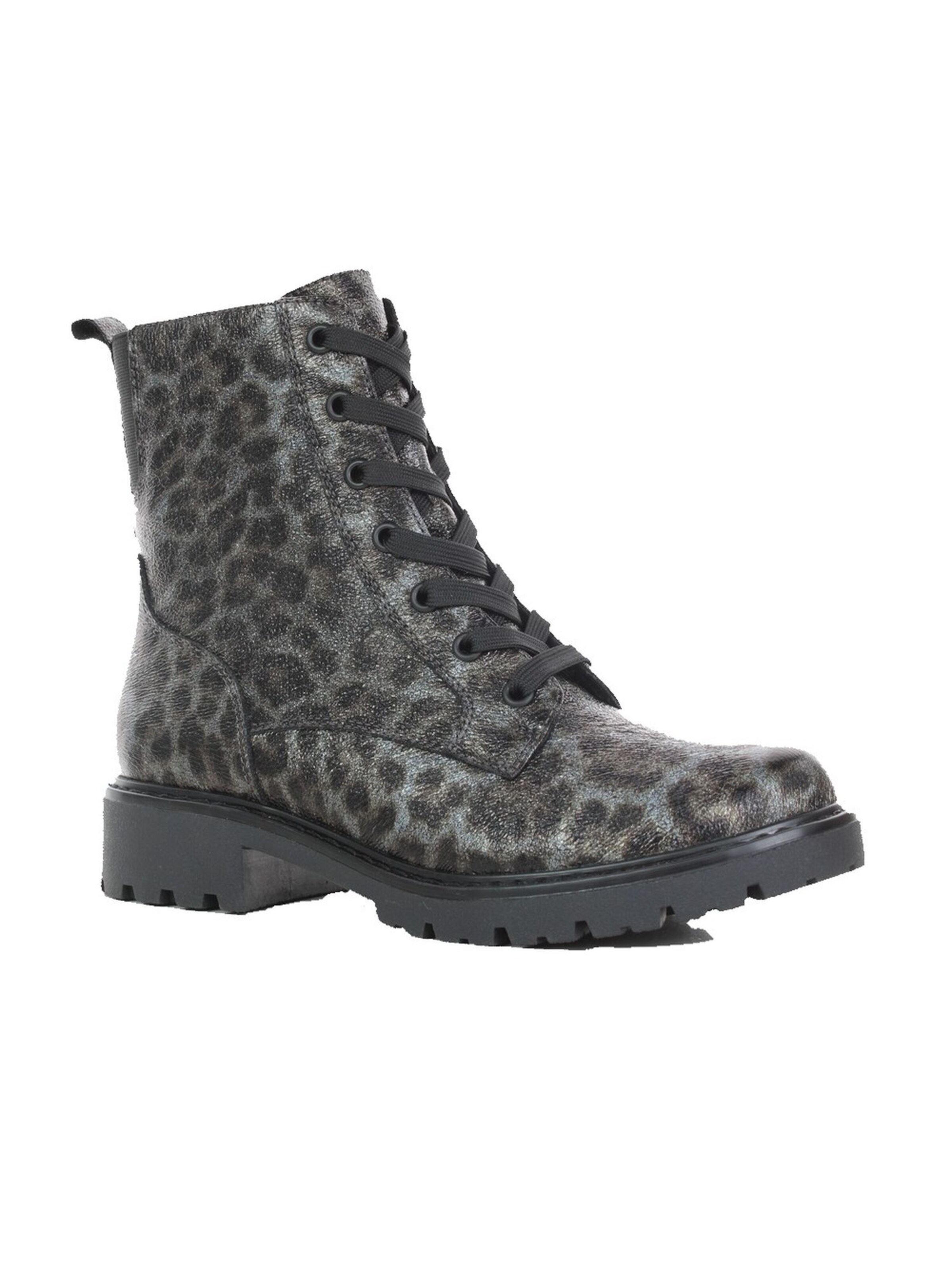 Relife Lace-up bootie in Grey: front