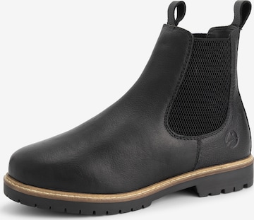 Travelin Chelsea Boots 'Romstad' i sort: forside