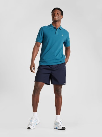 Les Deux Regular Shorts 'Raphael 2.0' in Blau