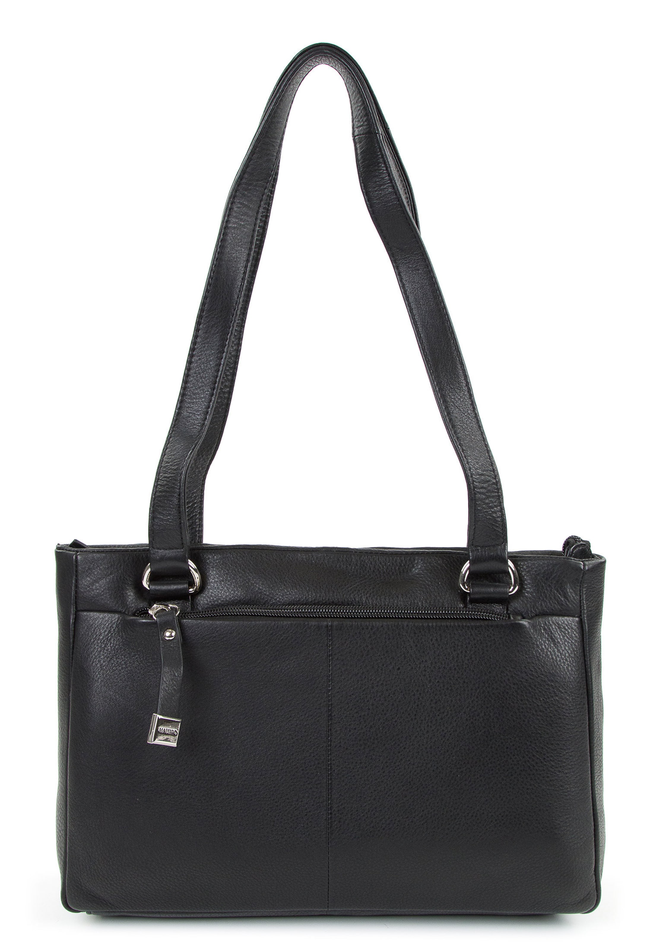 Emily & Noah Shopper 'Maestro' in Black: front