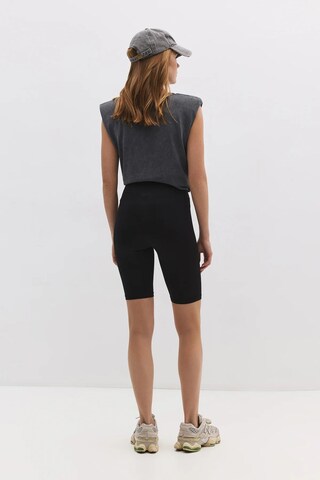 No Matter What Skinny Jeggings in Schwarz