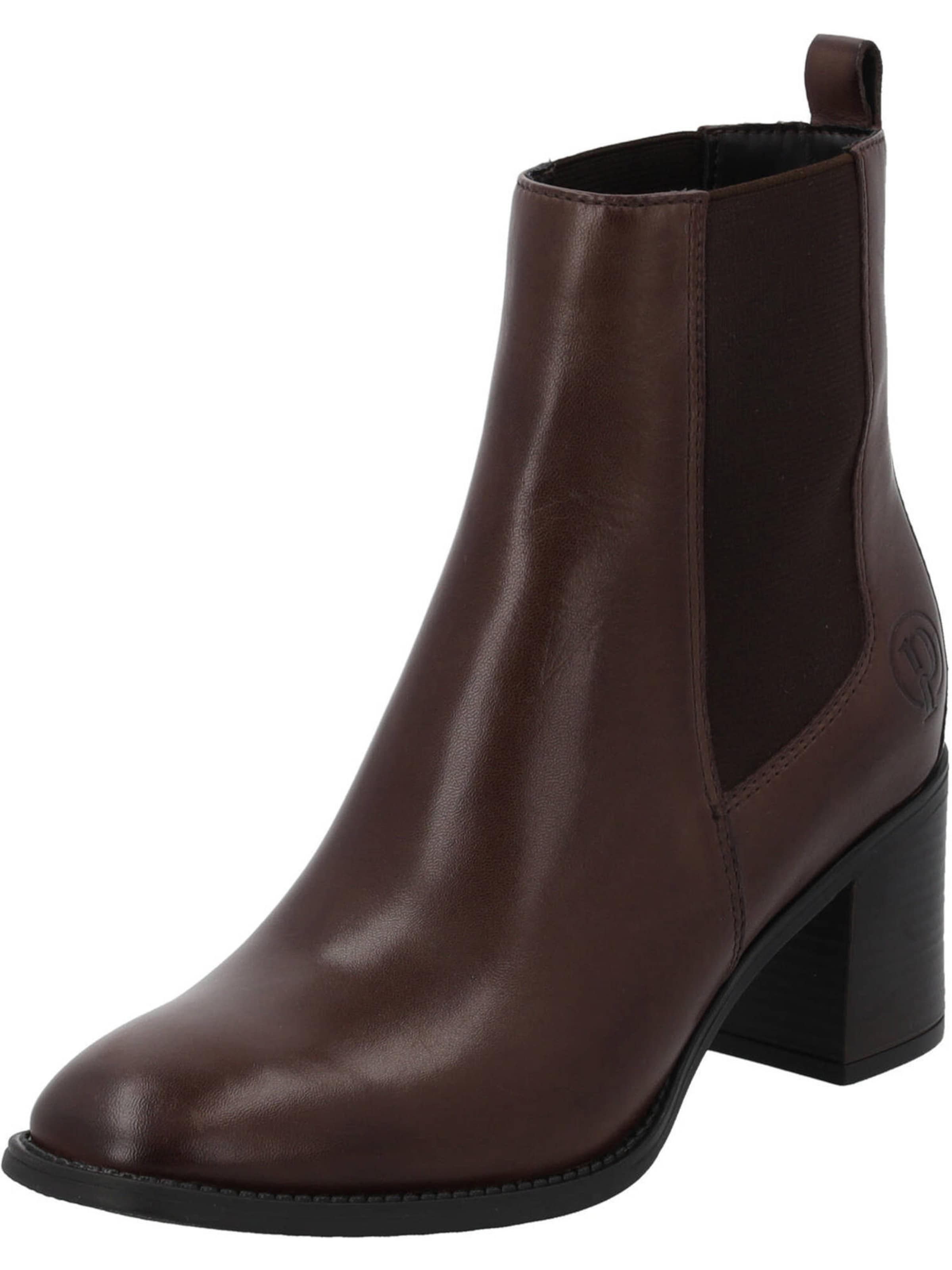 Palado Chelsea Boots 'Kealee' in Braun: Vorderseite