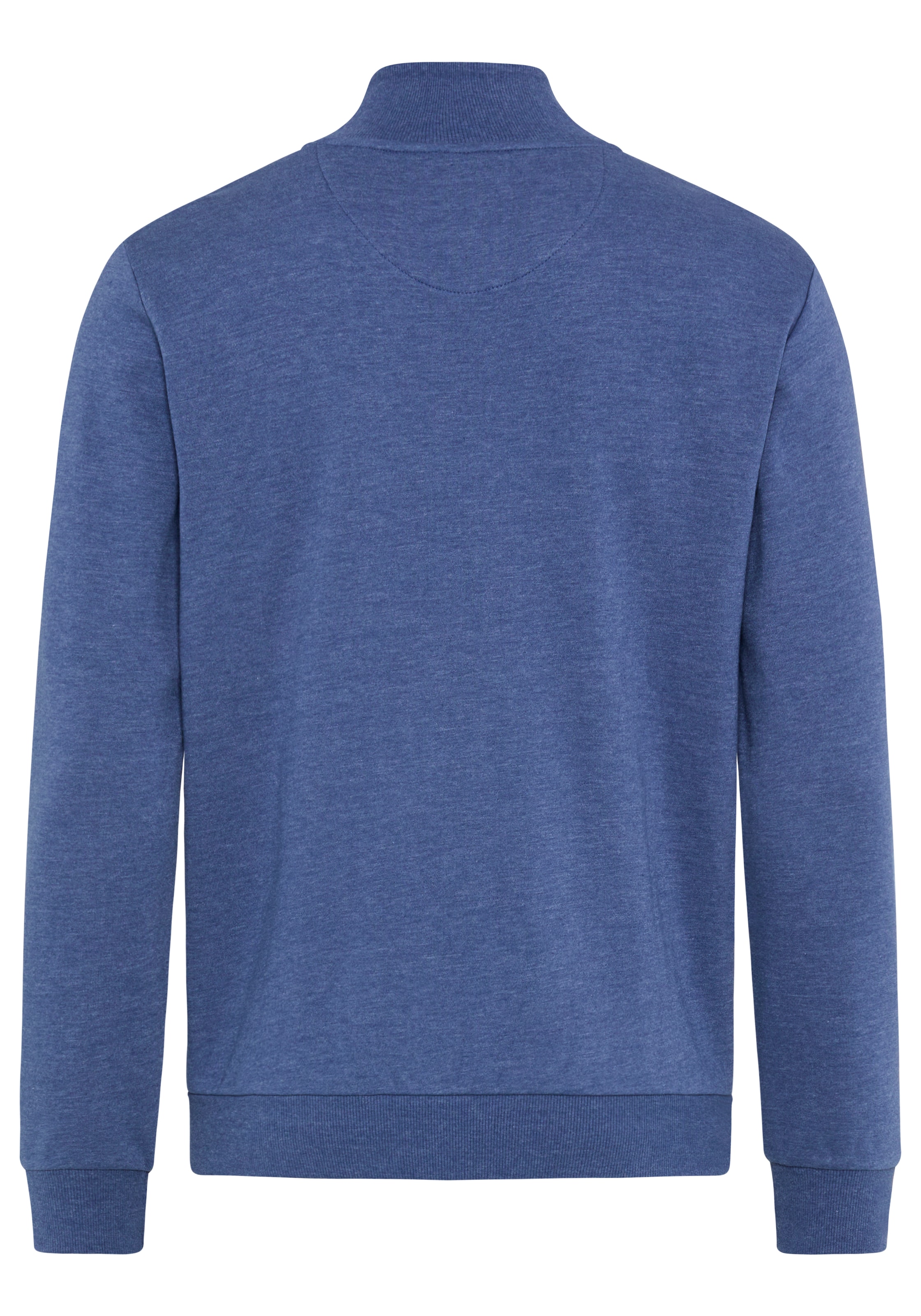 DELMAO Zip-Up Hoodie in Blue