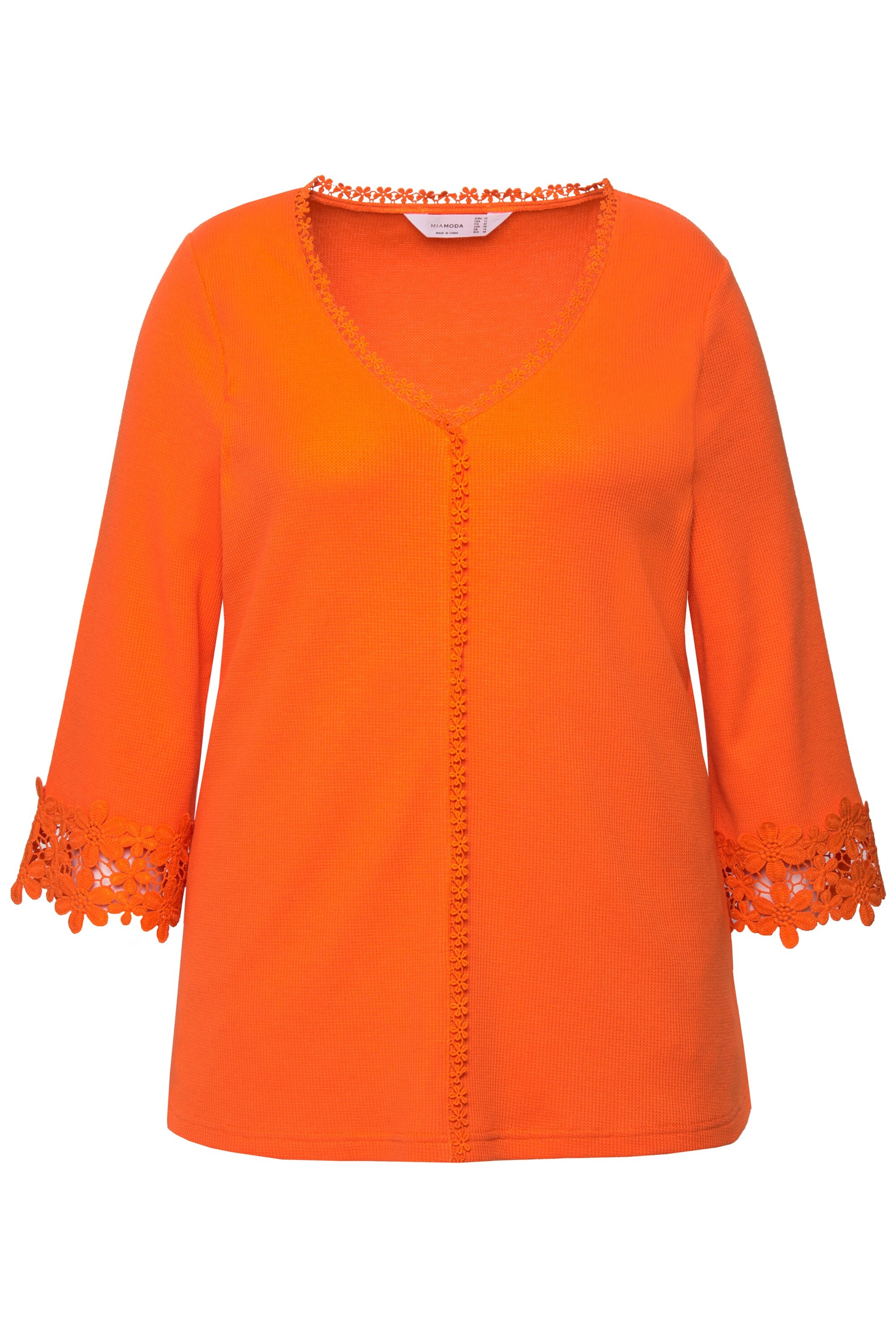 MIAMODA Shirt in Orange: front