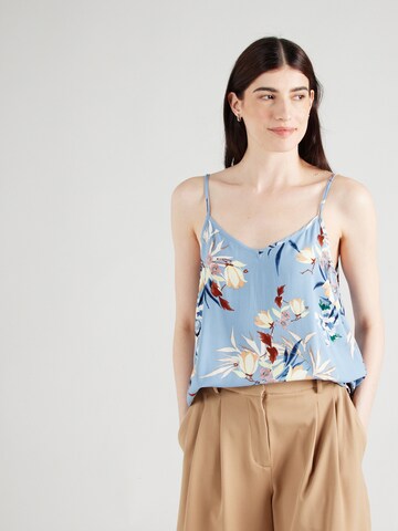 ONLY Top 'ONLNOVA LIFE PARIS' in Blauw: voorkant