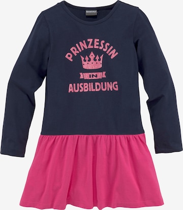 Kidsworld Kleid in Blau: predná strana