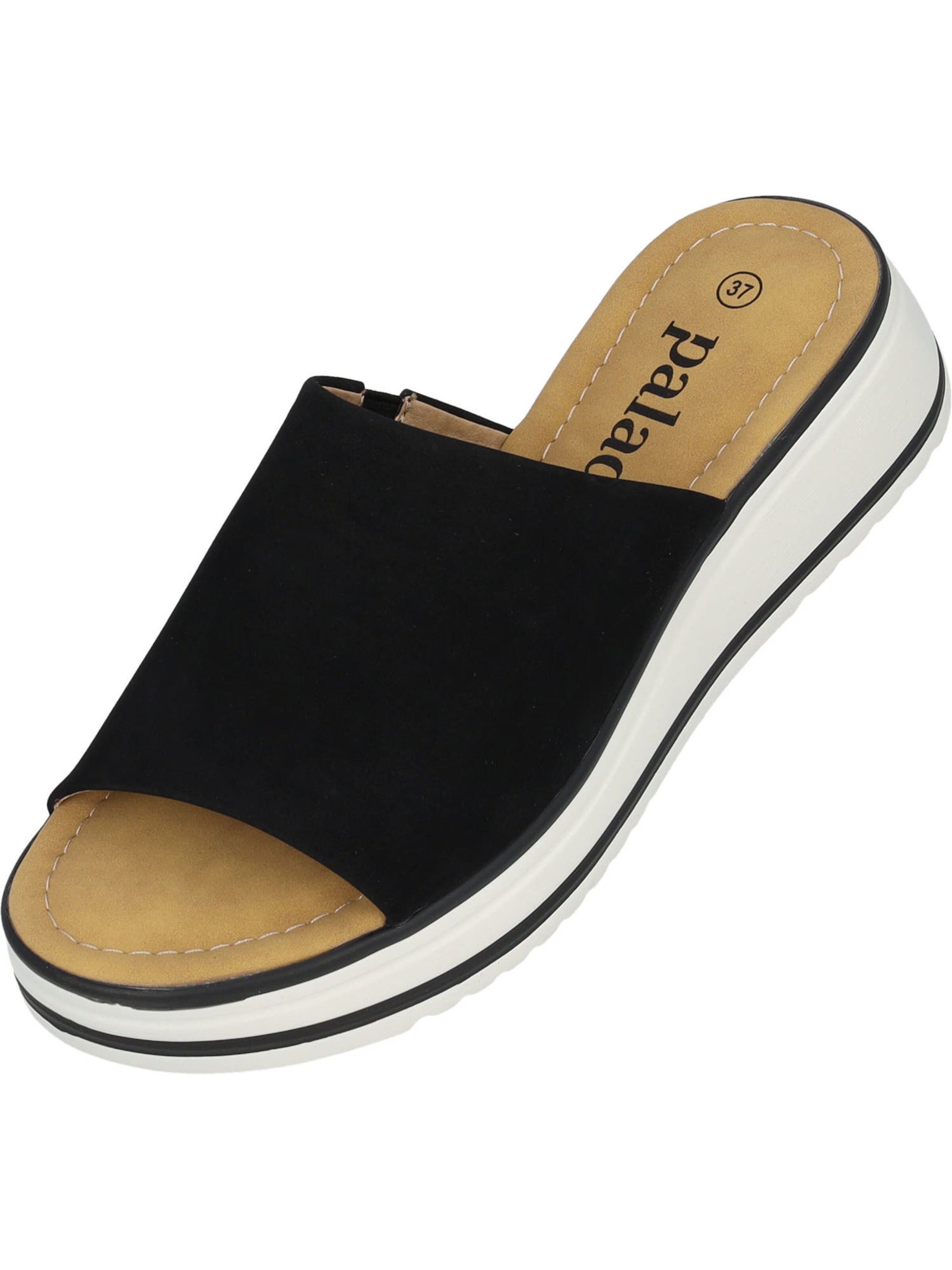Palado Sandals 'Palado Rhat' in Black: front