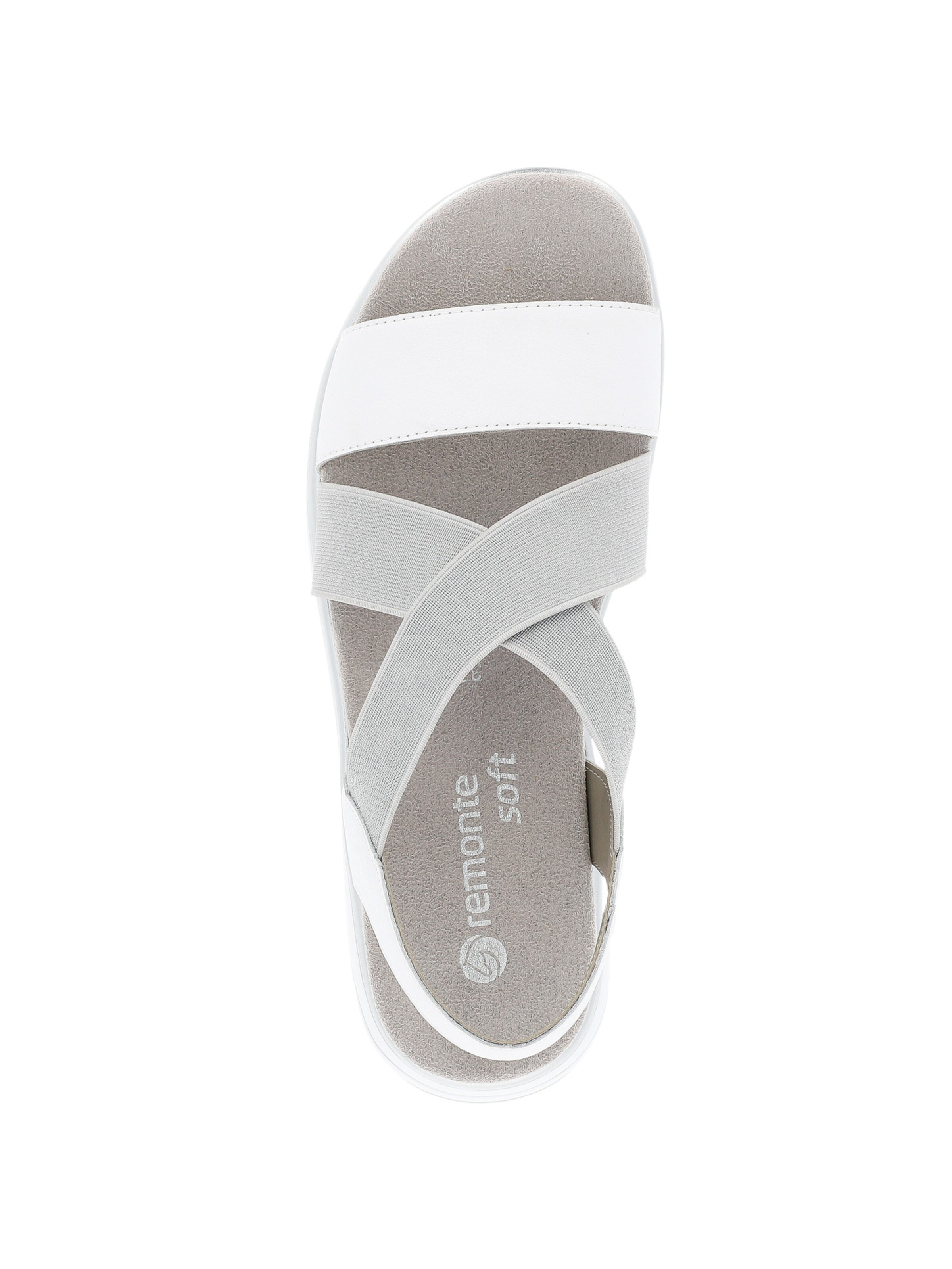 REMONTE Strap Sandals in White