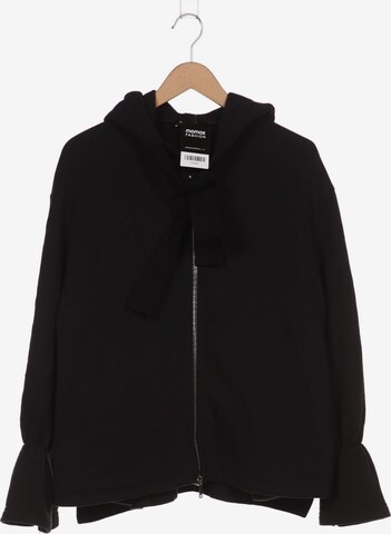 Dondup Sweatshirt & Zip-Up Hoodie in XS in Black: front