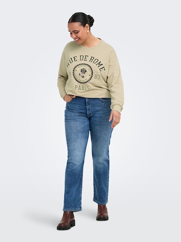 ONLY Carmakoma - Sudadera 'CARWesley' en beige