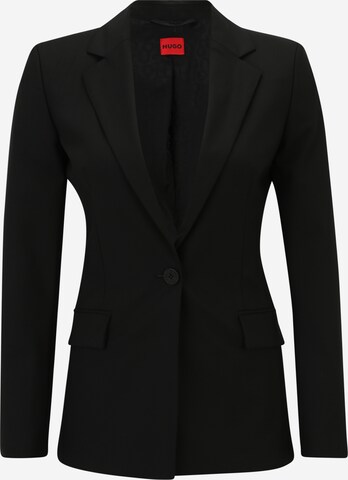 Blazer 'Atana' HUGO en noir : devant