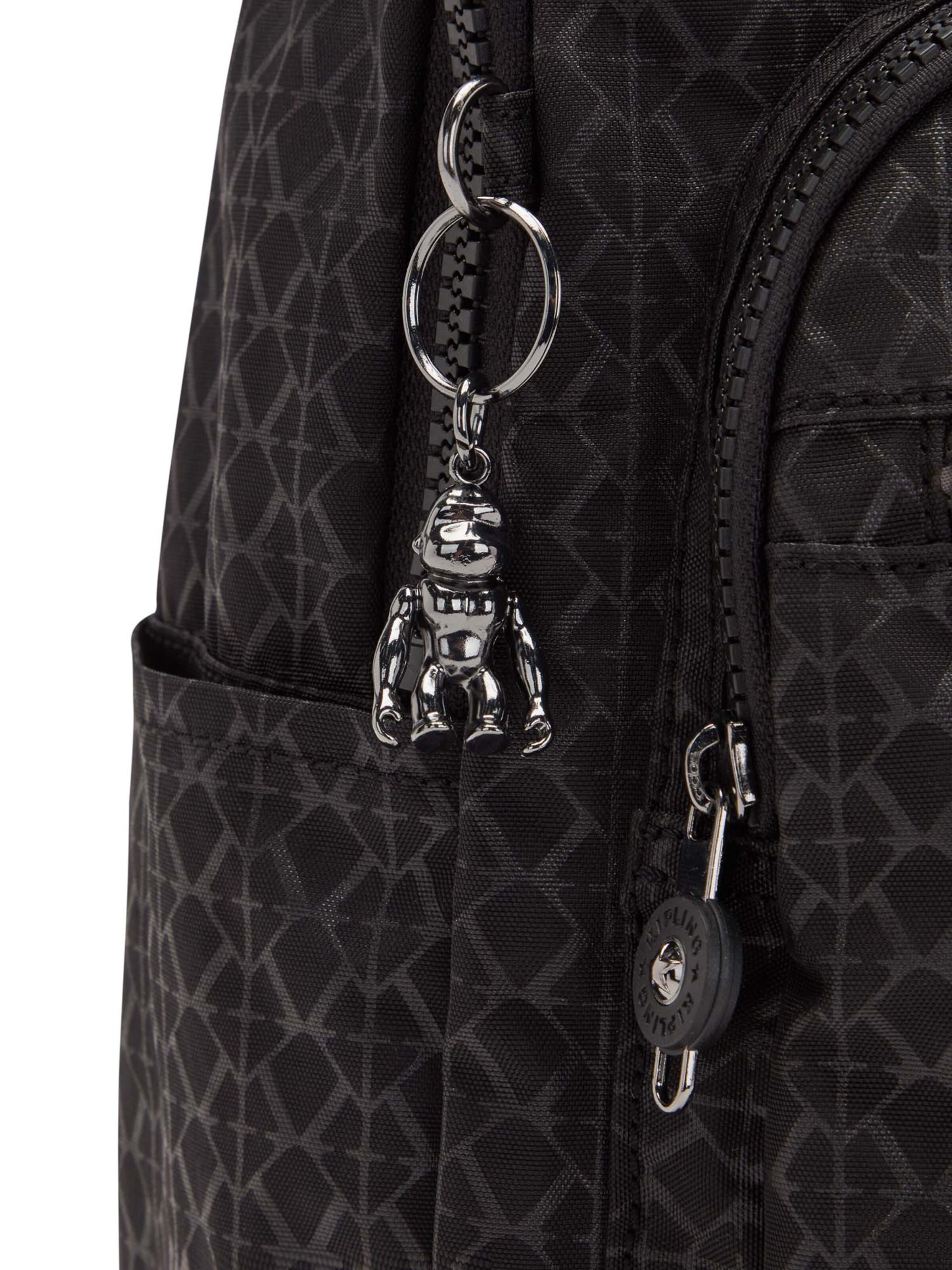 KIPLING Seljakott 'SEOUL S', värv must