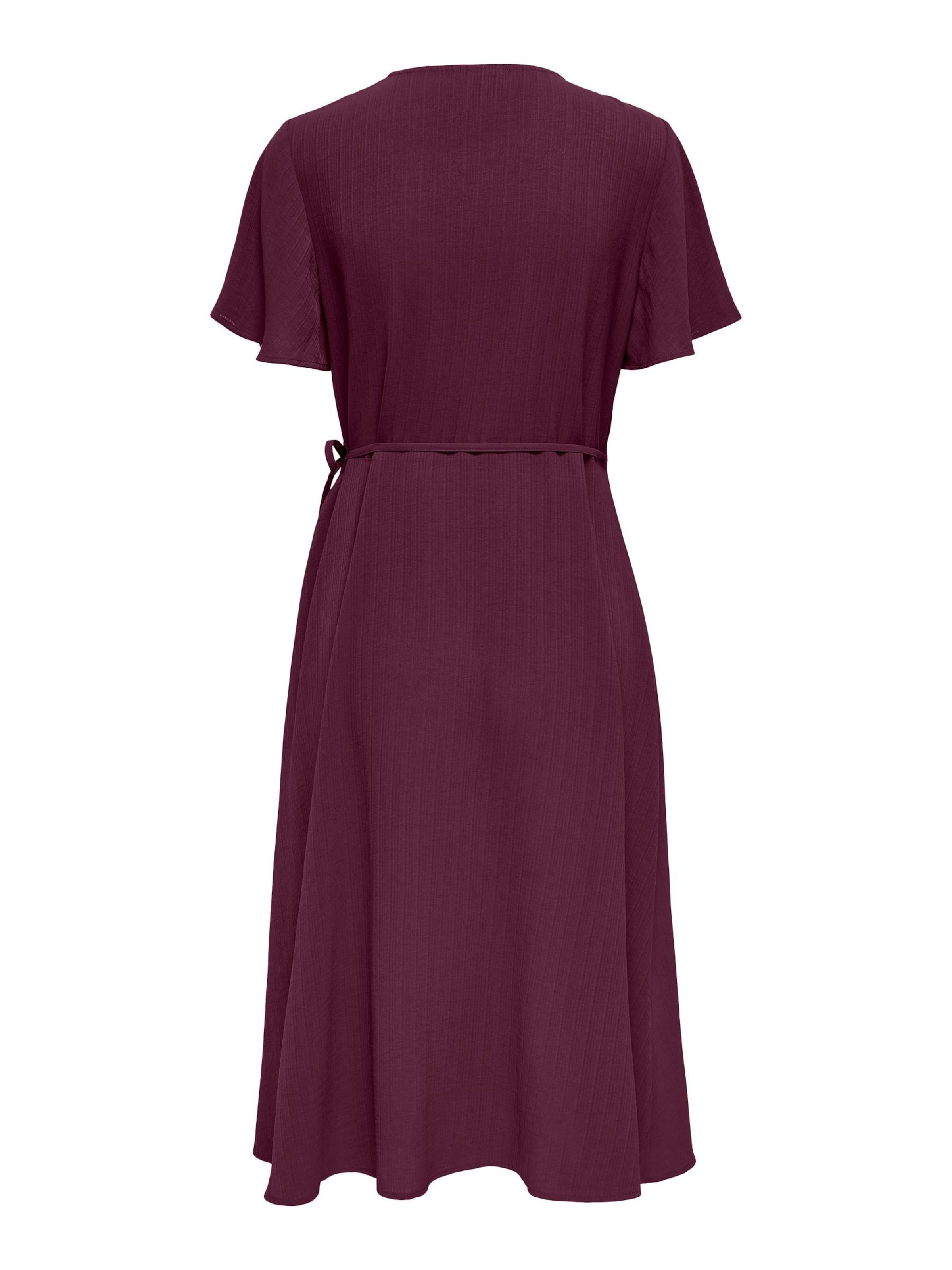 Robe 'ONLCali' ONLY en rouge