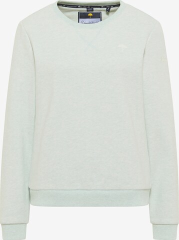 Schmuddelwedda - Sweatshirt em verde: frente