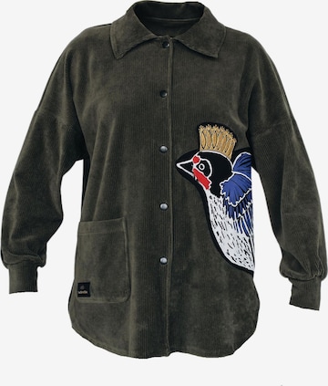 Camicia da donna di RADADA in verde: frontale