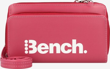 Portamonete di BENCH in rosa: frontale