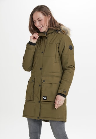 Whistler Sports jacket 'Lizbeth' in Green: front
