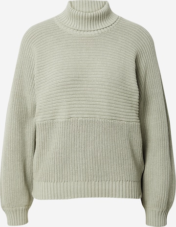 Pull-over 'Linnea' ABOUT YOU en vert : devant