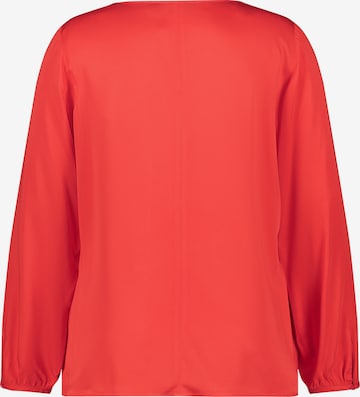 SAMOON - Blusa en rojo