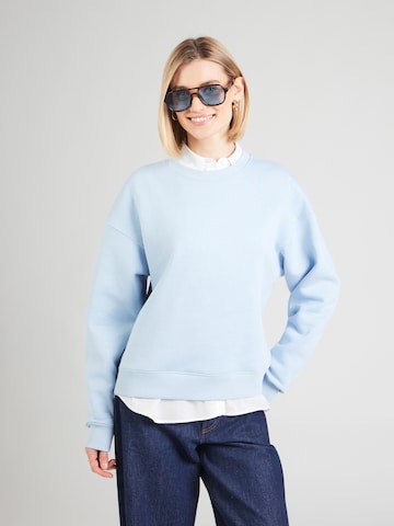 Gina Tricot Tréning póló - kék: elől