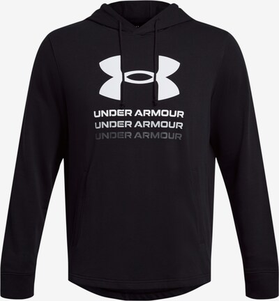 UNDER ARMOUR Sportsweatshirt in schwarz, Produktansicht