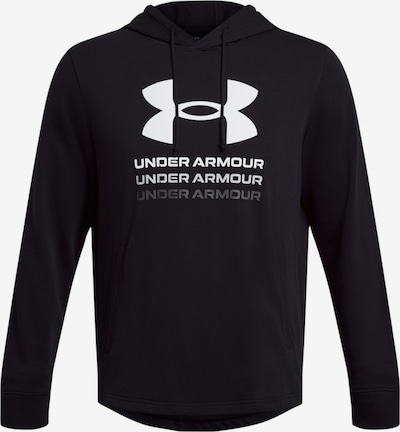 UNDER ARMOUR Sportsweatshirt in schwarz, Produktansicht