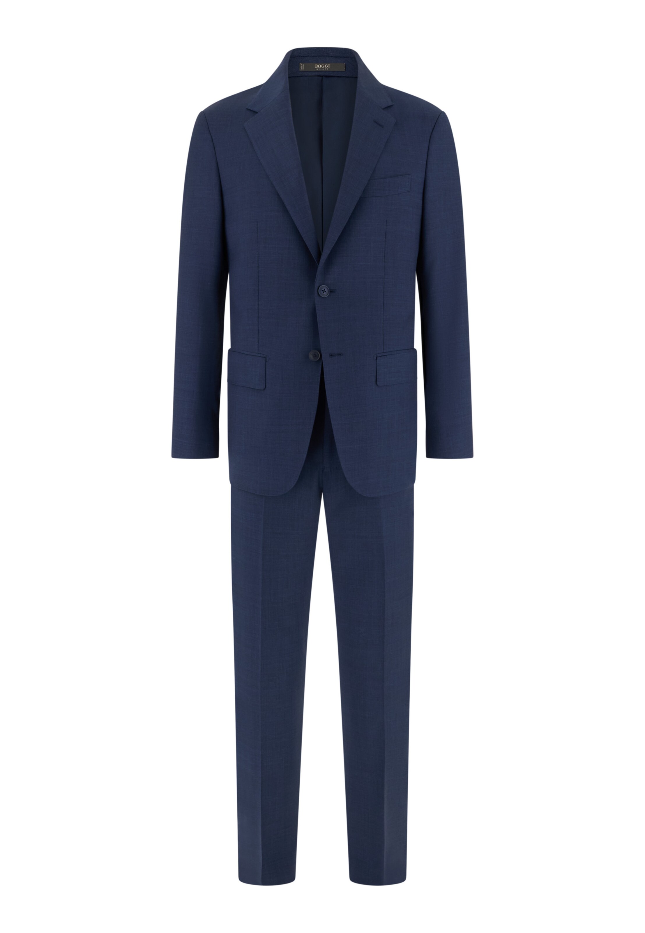 Boggi Milano Slimfit Anzug in Blau: Vorderseite