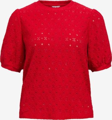 Camicia da donna 'OBJLaila' di OBJECT in rosso: frontale