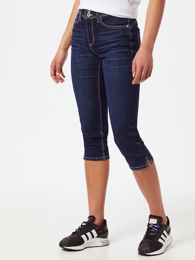 TOM TAILOR Jeans 'Kate' in de kleur Donkerblauw, Modelweergave