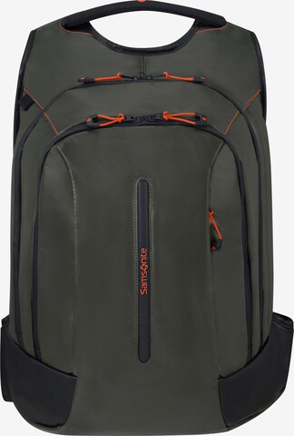 SAMSONITE Rucksack 'Ecodiver' in Grün: predná strana